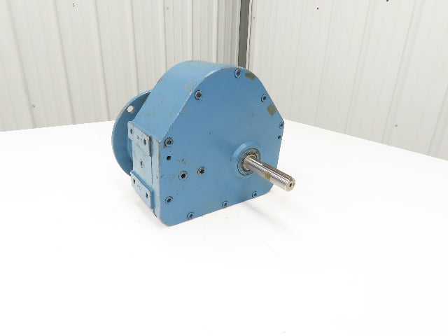 Zenith Gear Reduction 25:1 Output Shaft 3/4" Motor Drive 56 C-Face