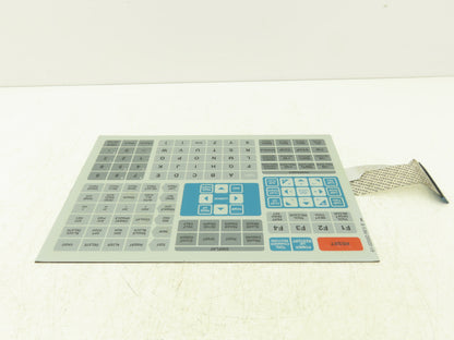 Haas Automation 61-0200D CNC HMI Controller Keyboard Membrane Keypad Rev B