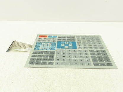 Haas Automation 61-0200D CNC HMI Controller Keyboard Membrane Keypad Rev B