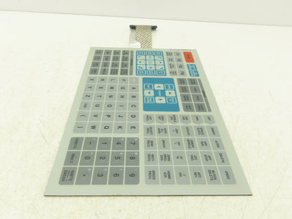 Haas Automation 61-0200D CNC HMI Controller Keyboard Membrane Keypad Rev B