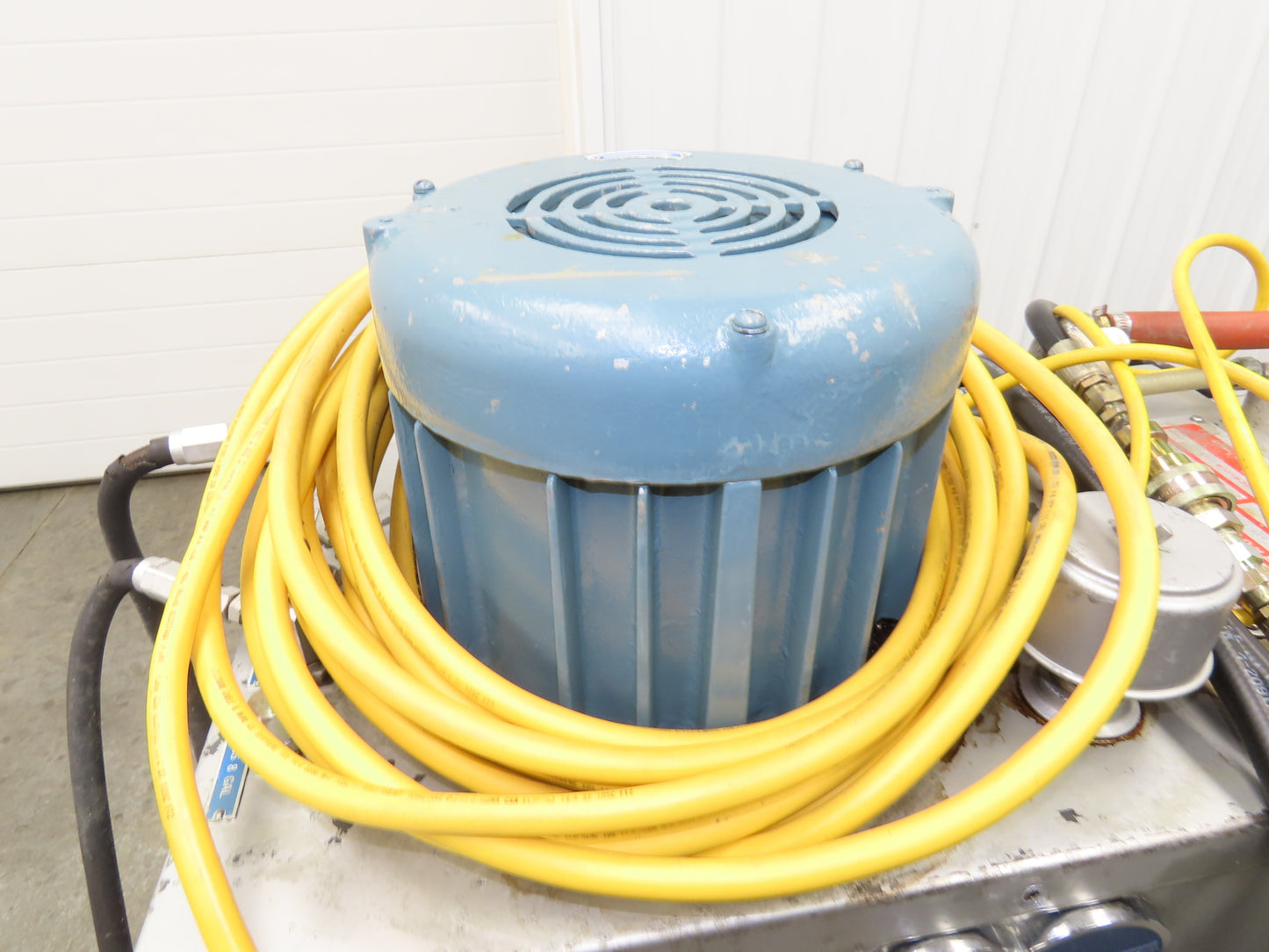 True Trace PU-47-1 Hydraulic Power Unit 13GPM 650PSI 45 Gal 5HP 230/460V 3PH