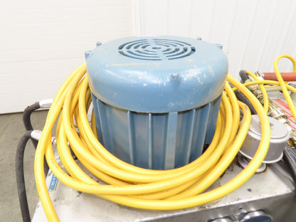 True Trace PU-47-1 Hydraulic Power Unit 13GPM 650PSI 45 Gal 5HP 230/460V 3PH