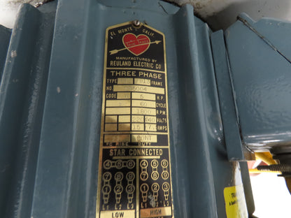 True Trace PU-47-1 Hydraulic Power Unit 13GPM 650PSI 45 Gal 5HP 230/460V 3PH