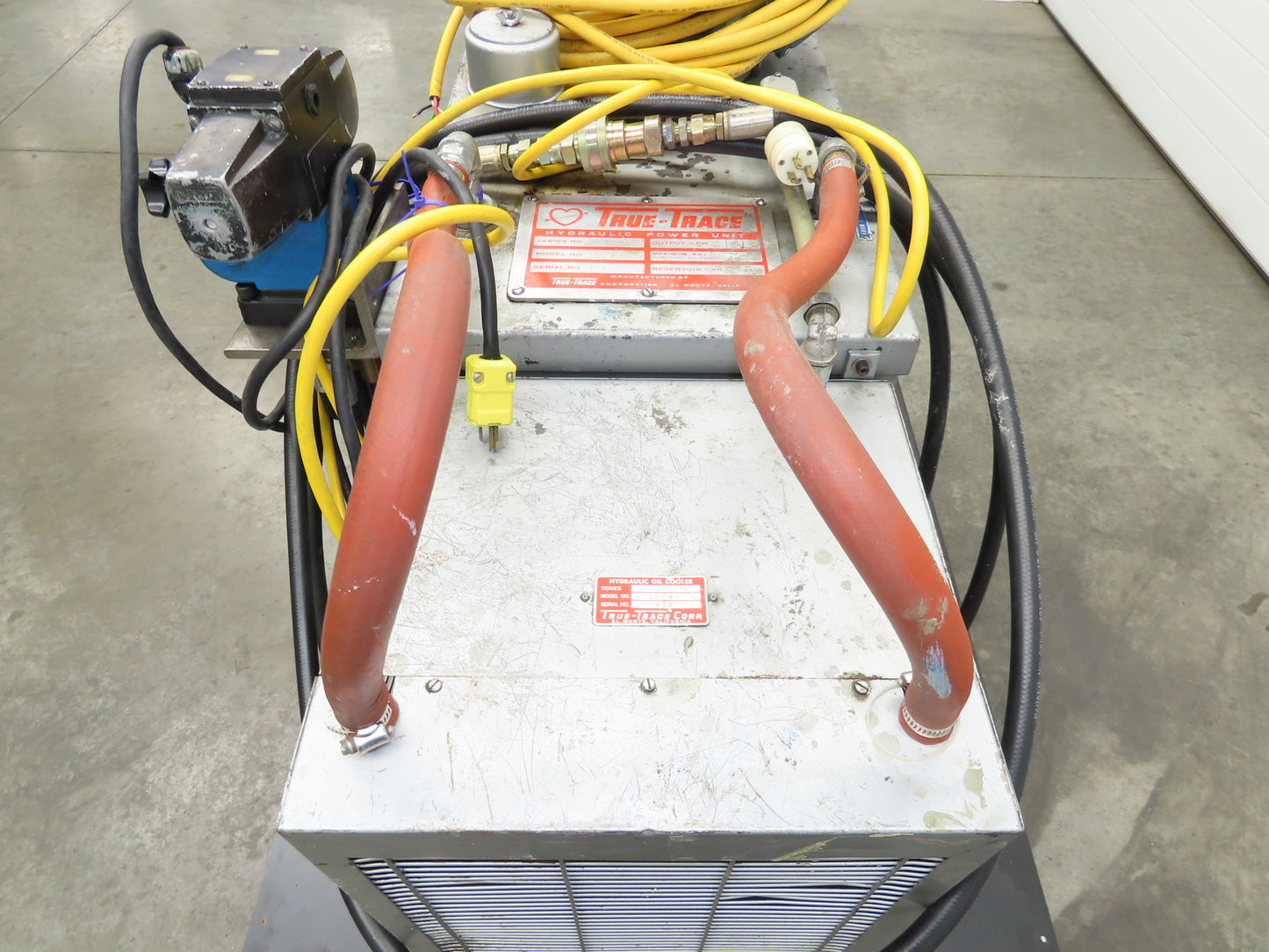 True Trace PU-47-1 Hydraulic Power Unit 13GPM 650PSI 45 Gal 5HP 230/460V 3PH