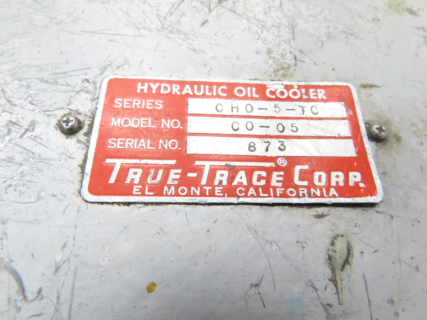 True Trace PU-47-1 Hydraulic Power Unit 13GPM 650PSI 45 Gal 5HP 230/460V 3PH