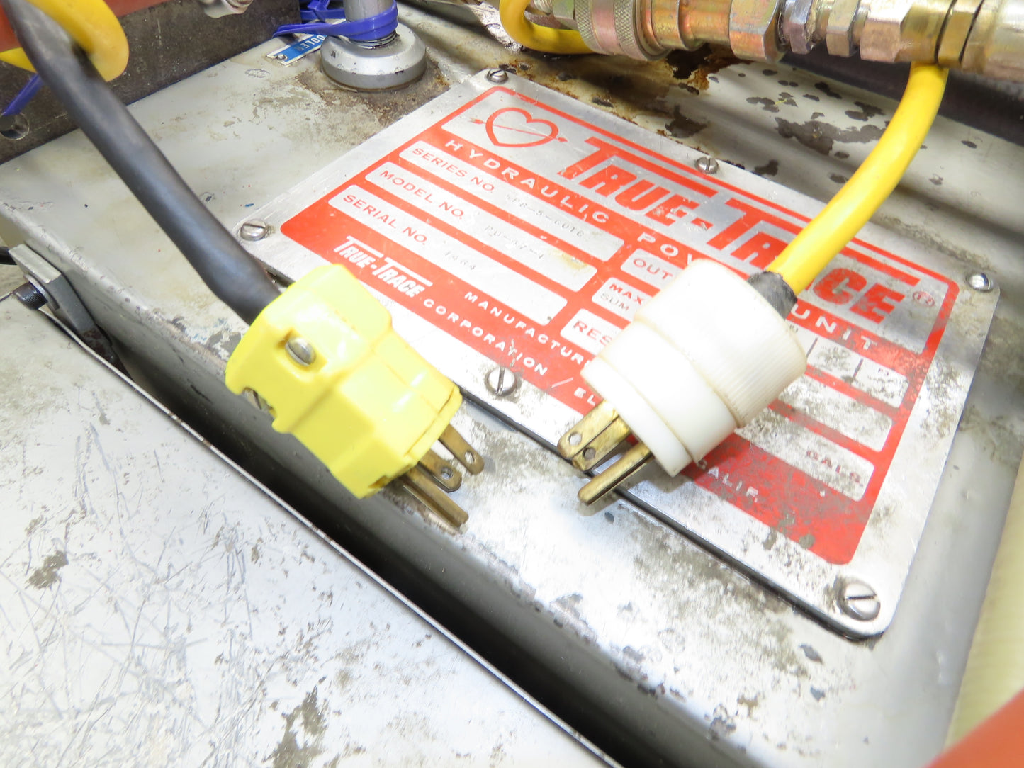 True Trace PU-47-1 Hydraulic Power Unit 13GPM 650PSI 45 Gal 5HP 230/460V 3PH