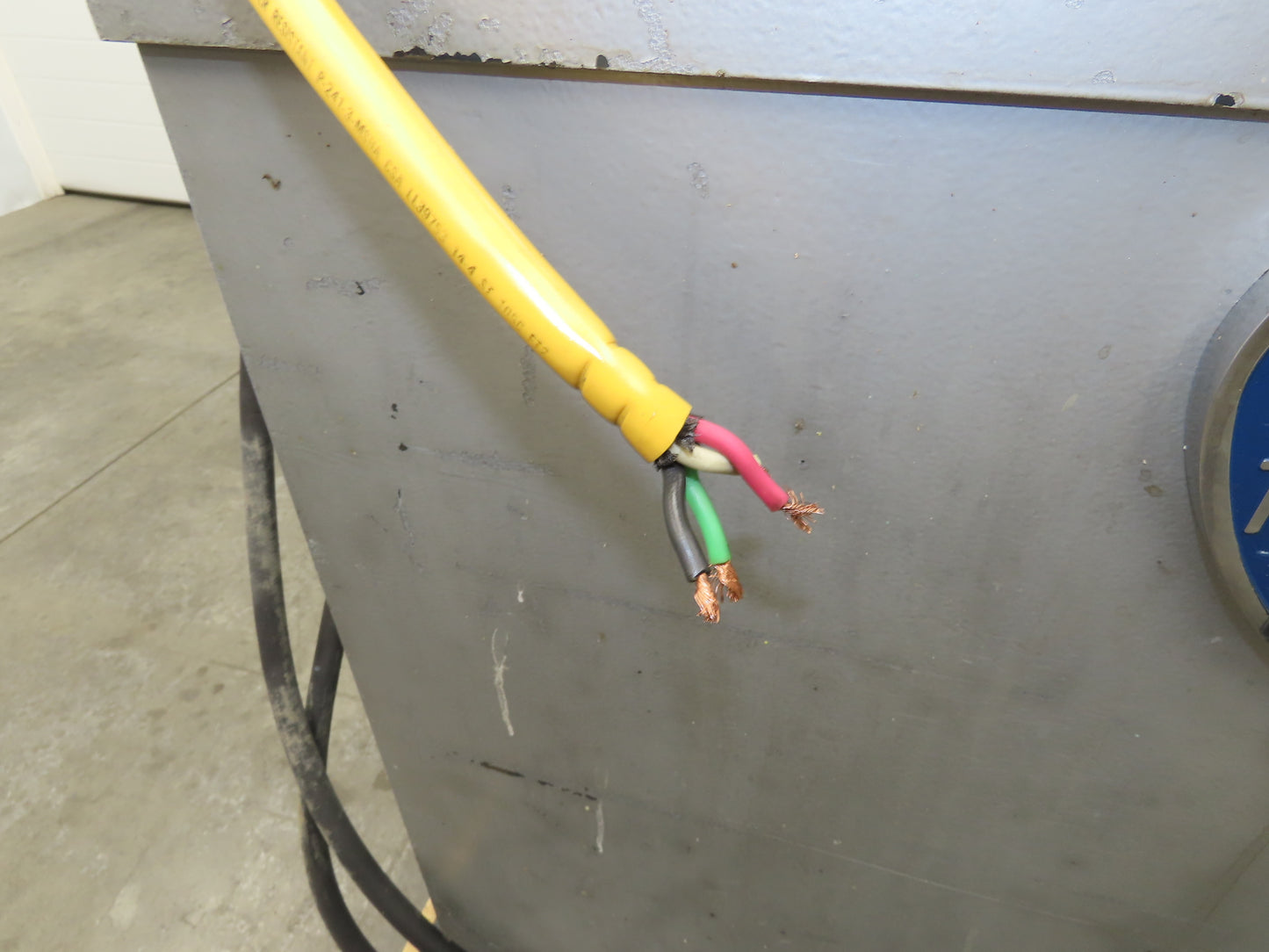 True Trace PU-47-1 Hydraulic Power Unit 13GPM 650PSI 45 Gal 5HP 230/460V 3PH