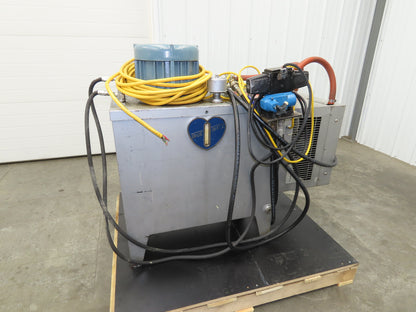 True Trace PU-47-1 Hydraulic Power Unit 13GPM 650PSI 45 Gal 5HP 230/460V 3PH