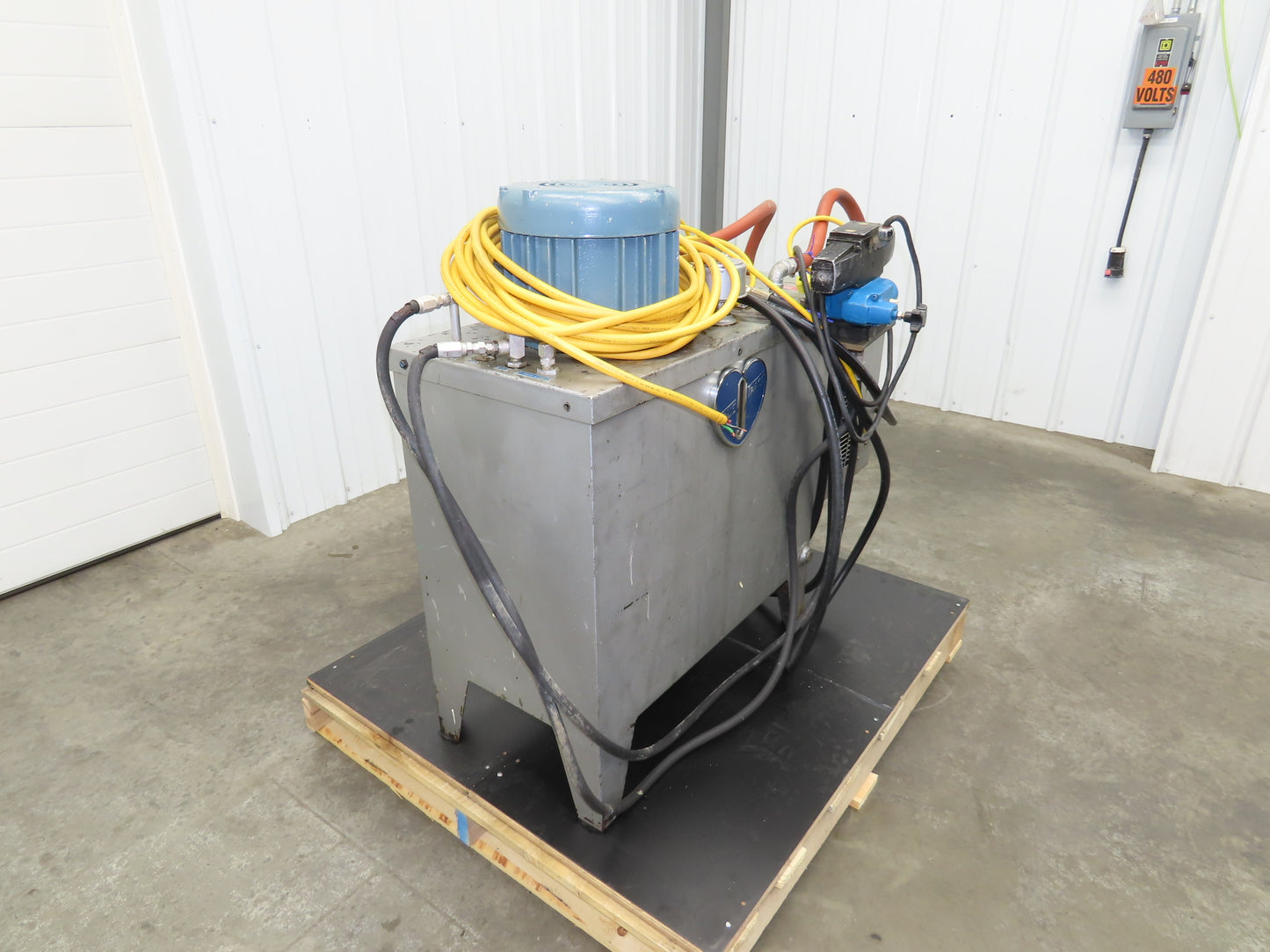 True Trace PU-47-1 Hydraulic Power Unit 13GPM 650PSI 45 Gal 5HP 230/460V 3PH