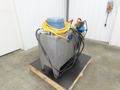 True Trace PU-47-1 Hydraulic Power Unit 13GPM 650PSI 45 Gal 5HP 230/460V 3PH