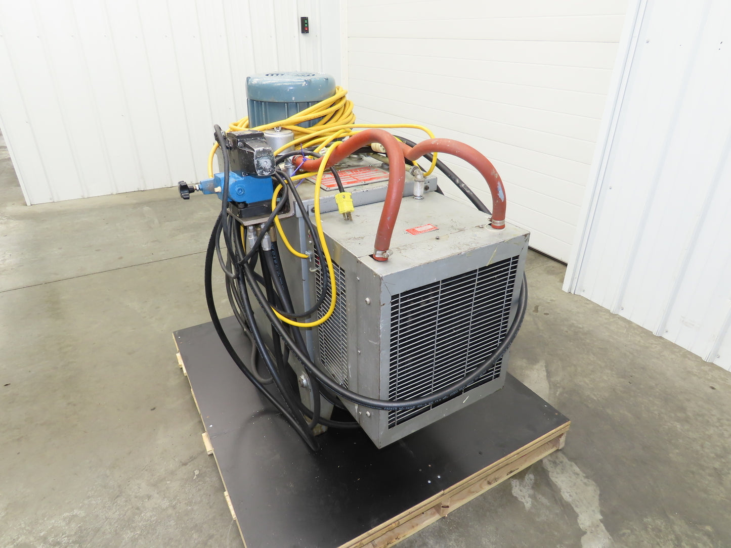 True Trace PU-47-1 Hydraulic Power Unit 13GPM 650PSI 45 Gal 5HP 230/460V 3PH