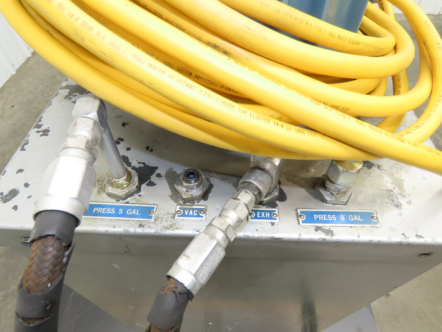 True Trace PU-47-1 Hydraulic Power Unit 13GPM 650PSI 45 Gal 5HP 230/460V 3PH