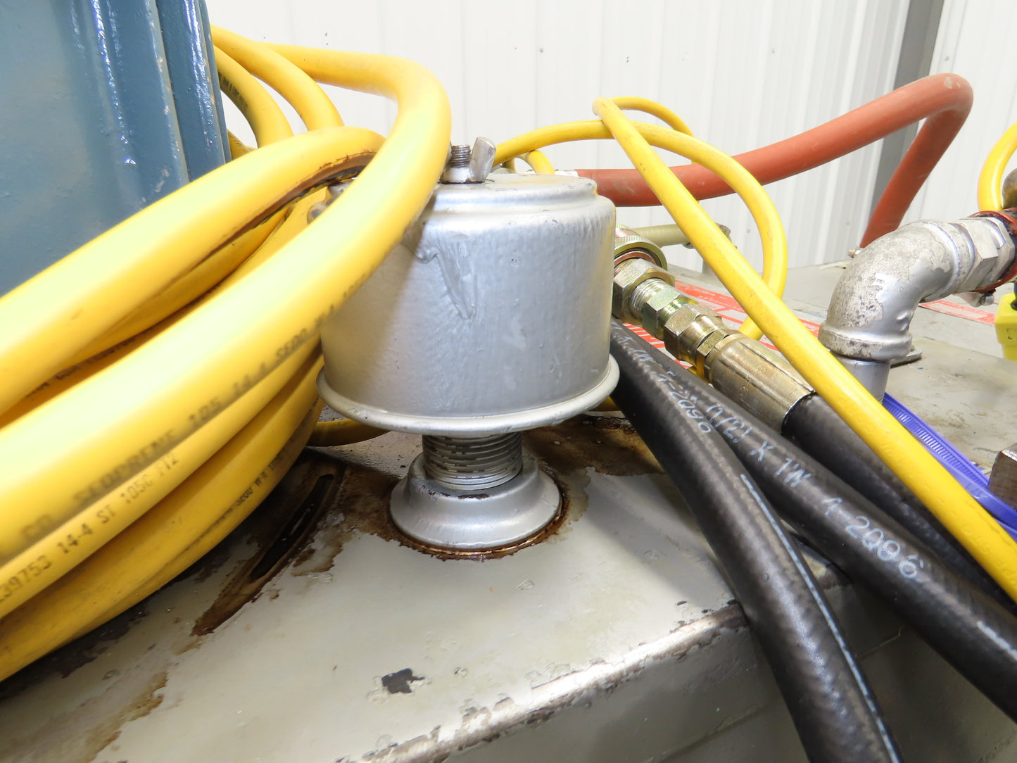 True Trace PU-47-1 Hydraulic Power Unit 13GPM 650PSI 45 Gal 5HP 230/460V 3PH