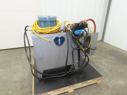 True Trace PU-47-1 Hydraulic Power Unit 13GPM 650PSI 45 Gal 5HP 230/460V 3PH