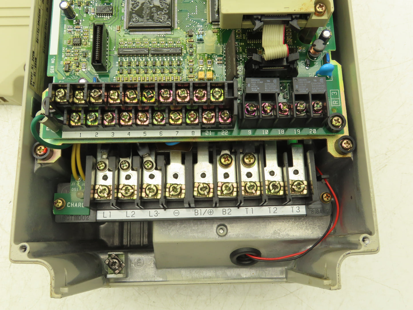Magnetek DS308 VFD Haas Spindle AC Servo Drive 10Hp 230VAC 3Ph Spec 25P51F