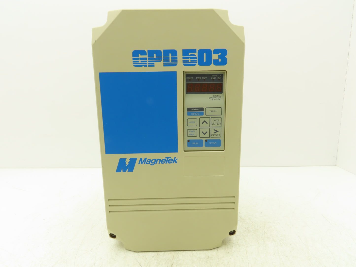 Magnetek DS308 VFD Haas Spindle AC Servo Drive 10Hp 230VAC 3Ph Spec 25P51F