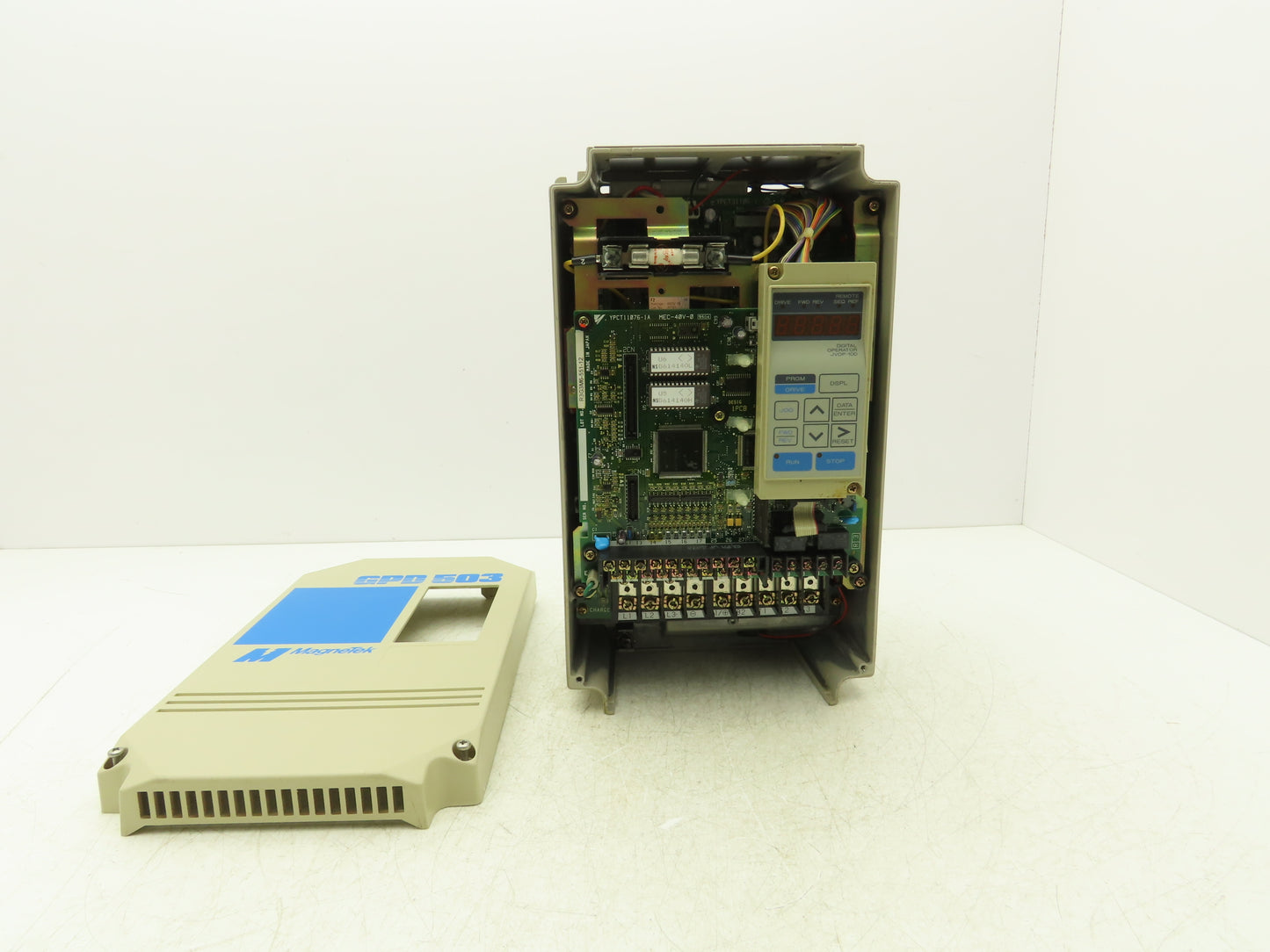 Magnetek DS308 VFD Haas Spindle AC Servo Drive 10Hp 230VAC 3Ph Spec 25P51F