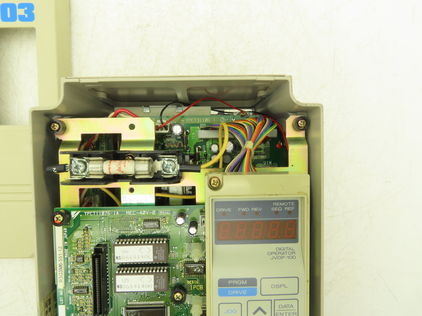 Magnetek DS308 VFD Haas Spindle AC Servo Drive 10Hp 230VAC 3Ph Spec 25P51F