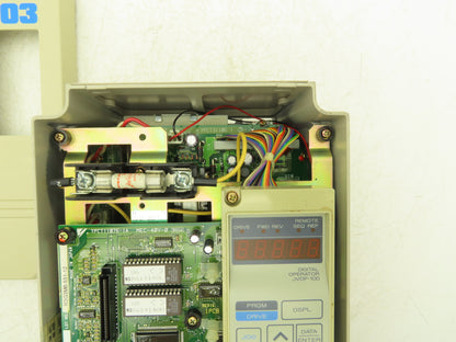 Magnetek DS308 VFD Haas Spindle AC Servo Drive 10Hp 230VAC 3Ph Spec 25P51F