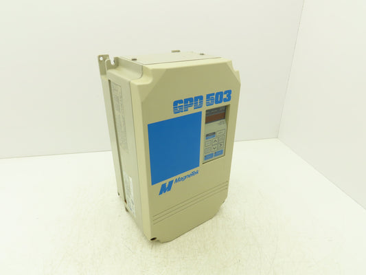 Magnetek DS308 VFD Haas Spindle AC Servo Drive 10Hp 230VAC 3Ph Spec 25P51F