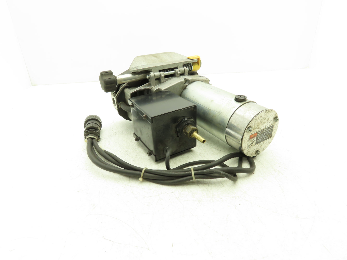 Miller/Stature 5076-011 Welder Wire Motor Feeder 115VDC With 0.040V Rollers