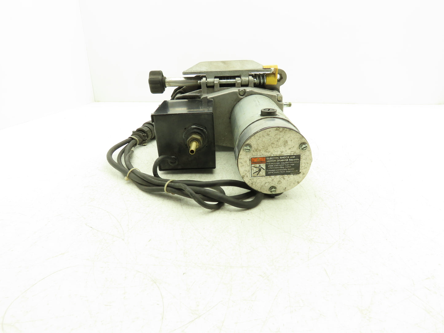Miller/Stature 5076-011 Welder Wire Motor Feeder 115VDC With 0.040V Rollers