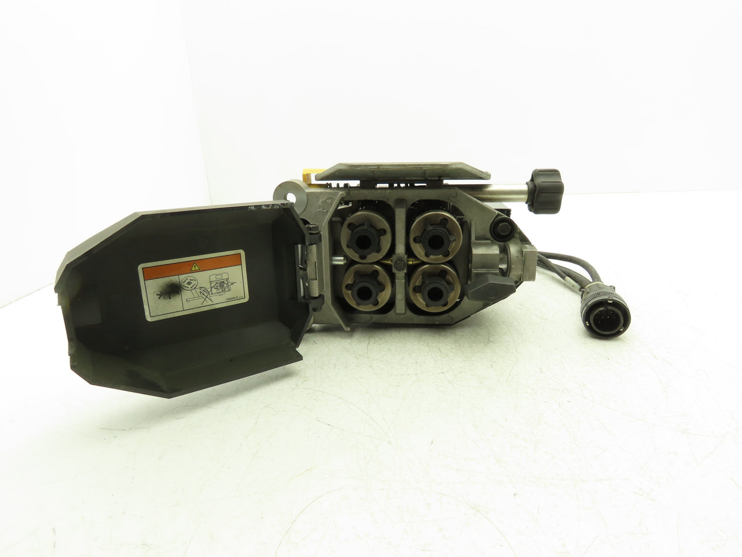 Miller/Stature 5076-011 Welder Wire Motor Feeder 115VDC With 0.040V Rollers