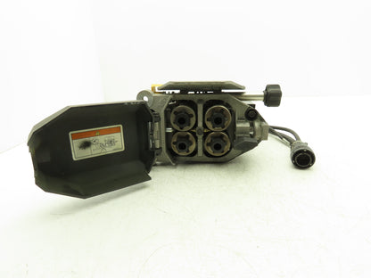 Miller/Stature 5076-011 Welder Wire Motor Feeder 115VDC With 0.040V Rollers