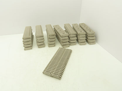 Rexnord 5997 MatTop Raised Rib Plastic Conveyor Belt Chain 12"W x 86"L 37 Links