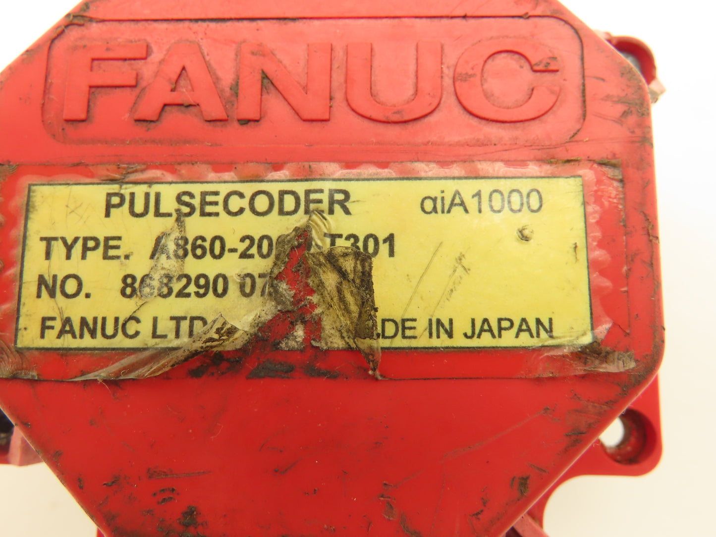 Fanuc A1000 860-2000-T301 Pulsecoder Servo Rotary Encoder AIA1000