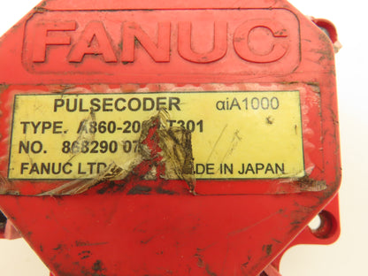 Fanuc A1000 860-2000-T301 Pulsecoder Servo Rotary Encoder AIA1000