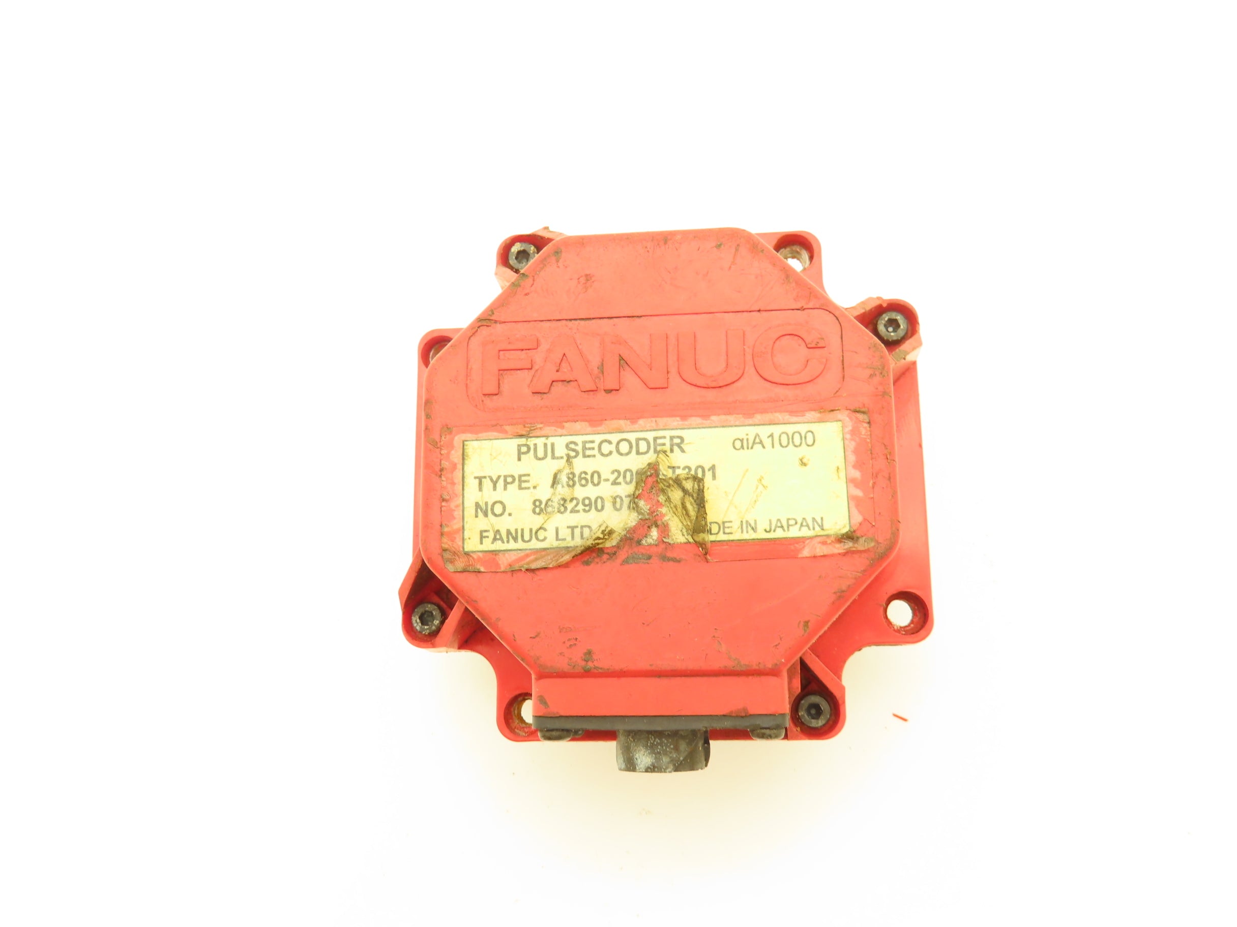 Fanuc A1000 860-2000-T301 Pulsecoder Servo Rotary Encoder AIA1000 ...