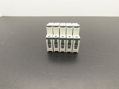 Siemens 5SY4103-5 Sentron Miniature Circuit Breaker 3A 230/400V 1 Pole Lot of 5