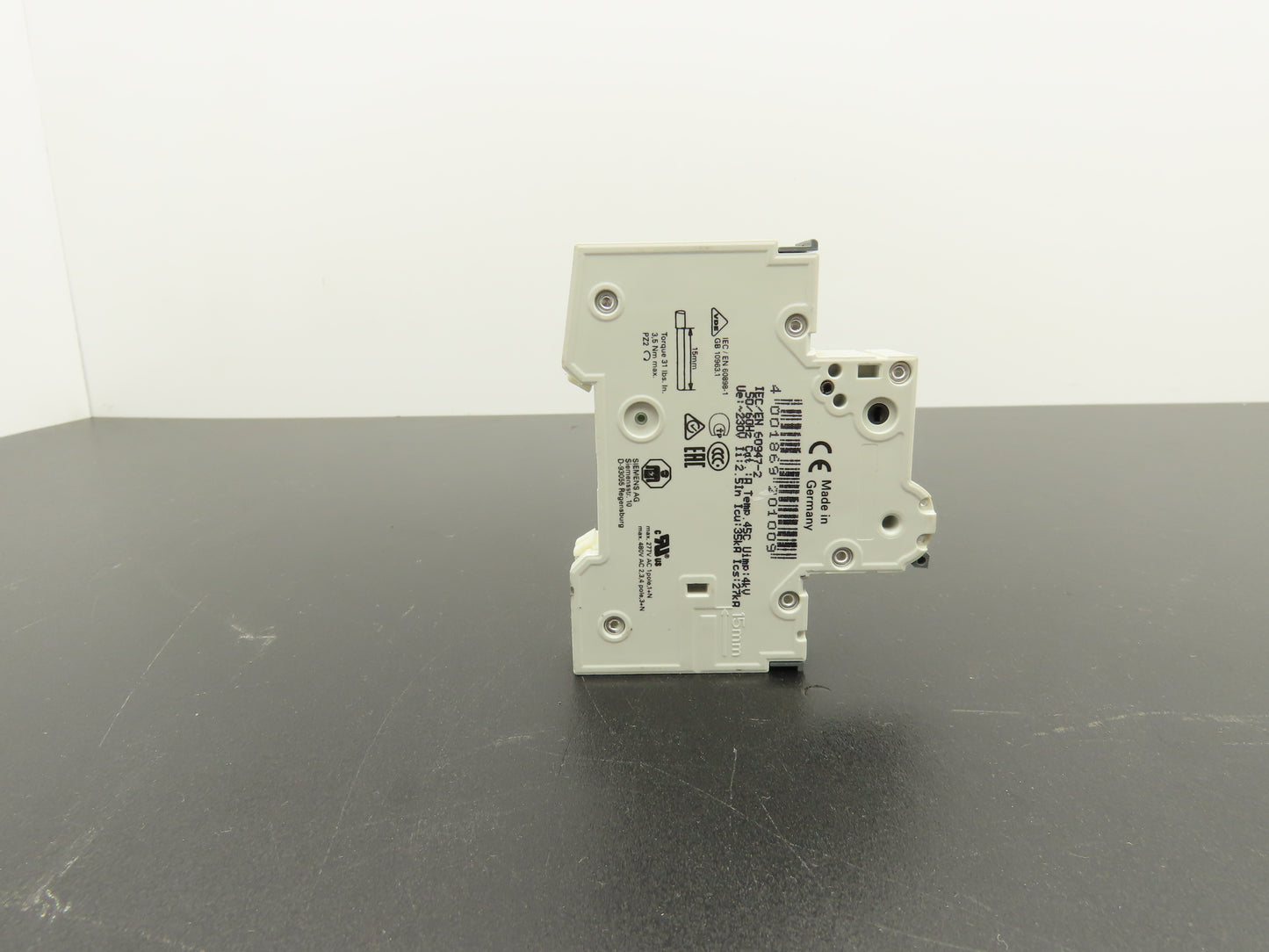 Siemens 5SY4103-5 Sentron Miniature Circuit Breaker 3A 230/400V 1 Pole Lot of 5