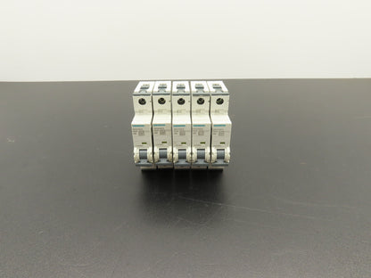Siemens 5SY4103-5 Sentron Miniature Circuit Breaker 3A 230/400V 1 Pole Lot of 5