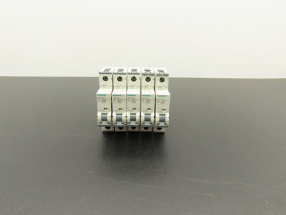 Siemens 5SY4103-5 Sentron Miniature Circuit Breaker 3A 230/400V 1 Pole Lot of 5