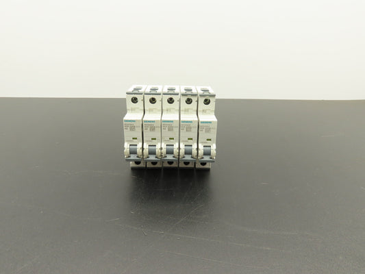 Siemens 5SY4103-5 Sentron Miniature Circuit Breaker 3A 230/400V 1 Pole Lot of 5
