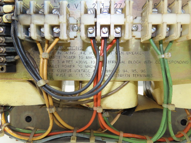 Haas Automation 64-1420 Transformer CNC Power Supply HV 260/195V LV 115/230V 1Ph