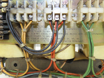 Haas Automation 64-1420 Transformer CNC Power Supply HV 260/195V LV 115/230V 1Ph