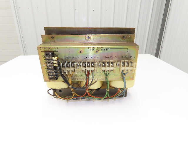 Haas Automation 64-1420 Transformer CNC Power Supply HV 260/195V LV 115/230V 1Ph