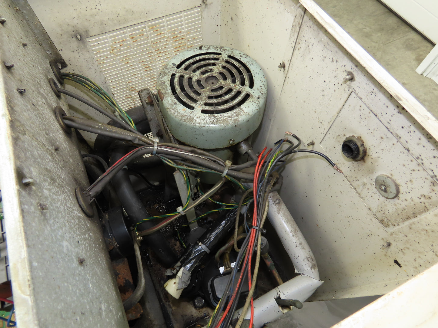 Daikin Oilmatic Hydraulic Oil Chiller Temp Regulator 200/220V 3Ph