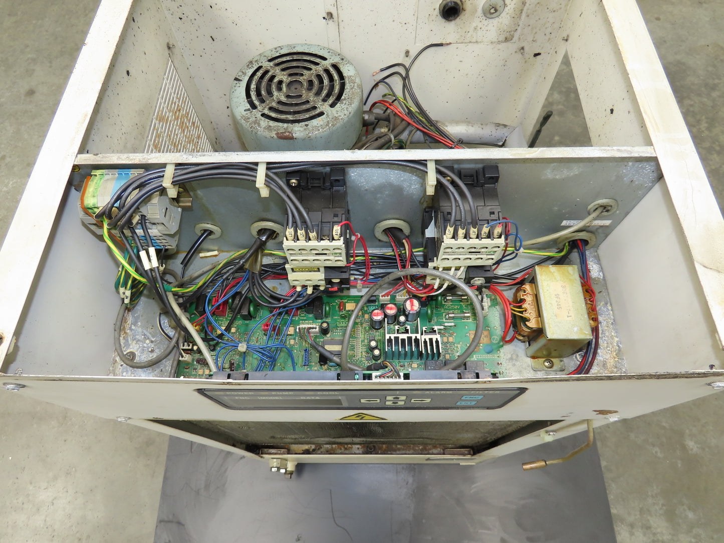 Daikin Oilmatic Hydraulic Oil Chiller Temp Regulator 200/220V 3Ph