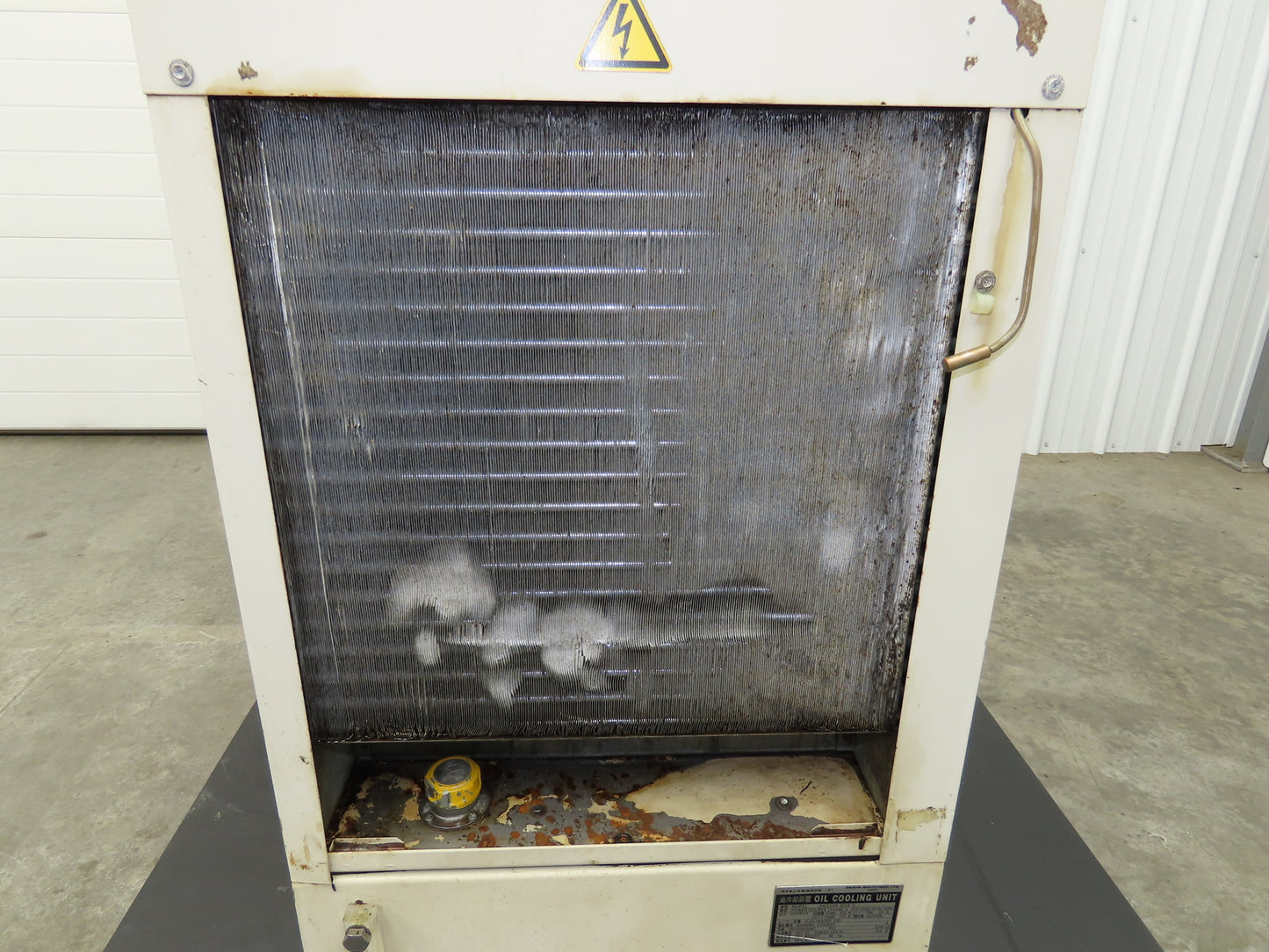 Daikin Oilmatic Hydraulic Oil Chiller Temp Regulator 200/220V 3Ph