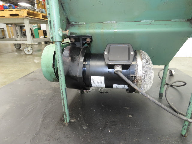 17"W x 32"L Cleated Belt Incline Conveyor 115V 1PH Chain Drive 54FPM