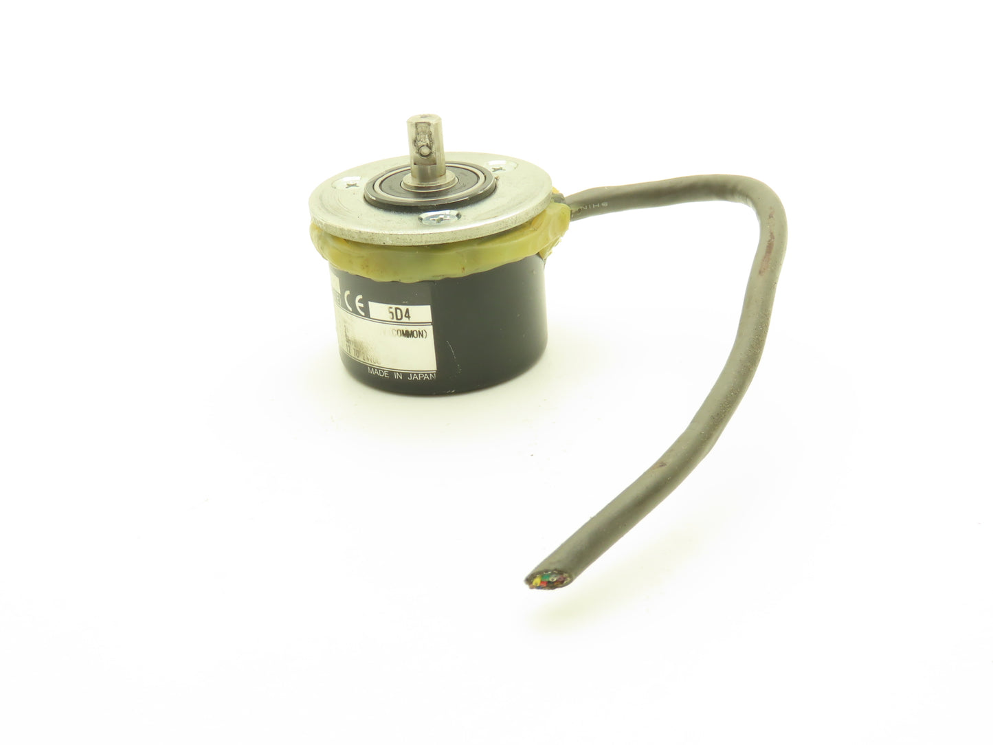 Omron E6C3-AG5C-1 Absolute Rotary Encoder 12-24VDC 8mm Shaft