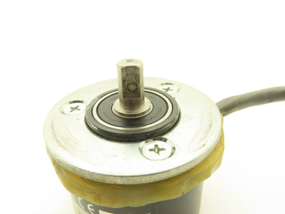 Omron E6C3-AG5C-1 Absolute Rotary Encoder 12-24VDC 8mm Shaft