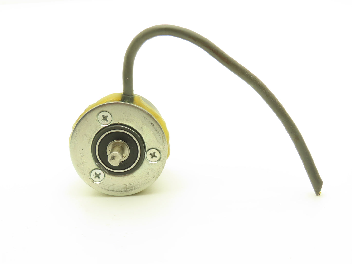 Omron E6C3-AG5C-1 Absolute Rotary Encoder 12-24VDC 8mm Shaft