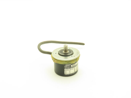 Omron E6C3-AG5C-1 Absolute Rotary Encoder 12-24VDC 8mm Shaft