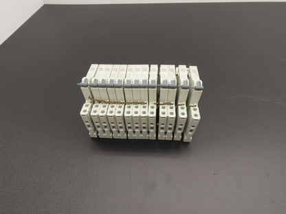 Siemens 5ST3010 Sentron Miniature Circuit Breaker Auxiliary Switch Lot of 13