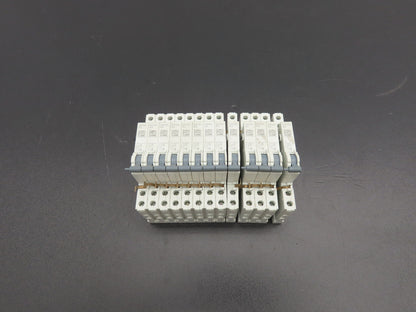 Siemens 5ST3010 Sentron Miniature Circuit Breaker Auxiliary Switch Lot of 13